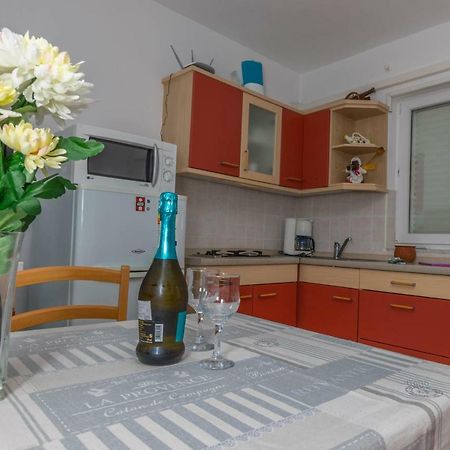 Apartman Zlatica Dramalj Esterno foto