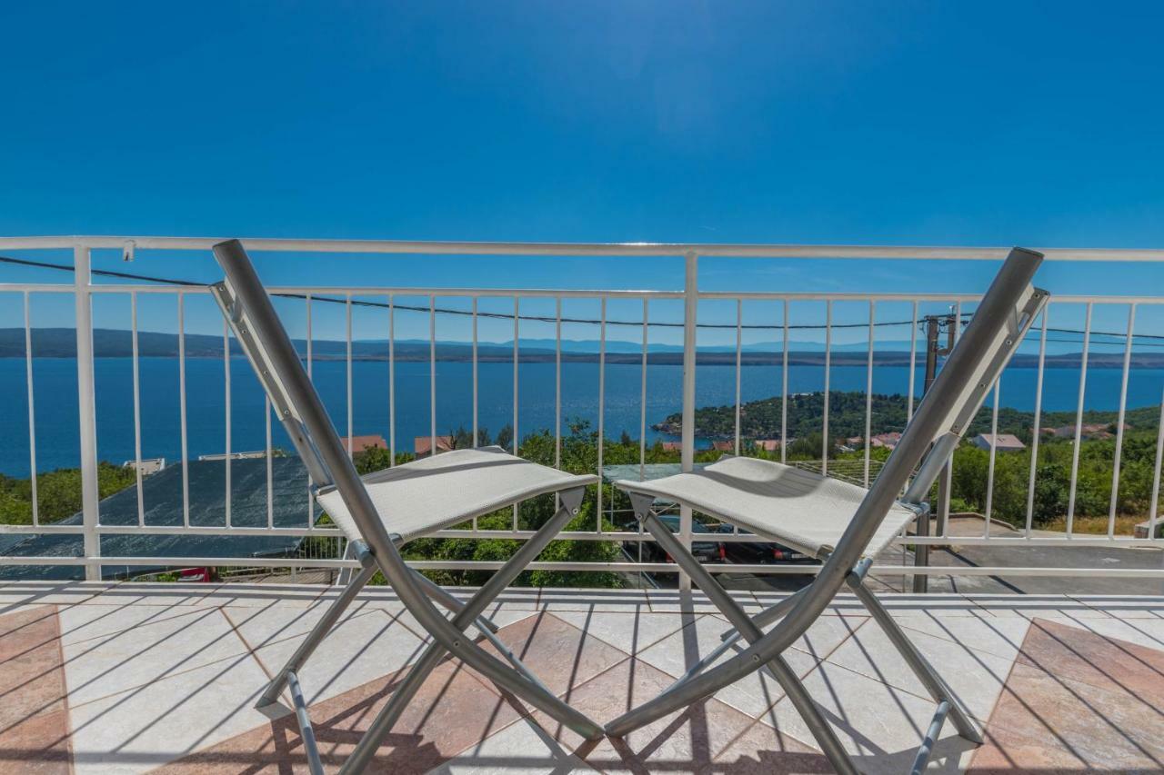 Apartman Zlatica Dramalj Esterno foto