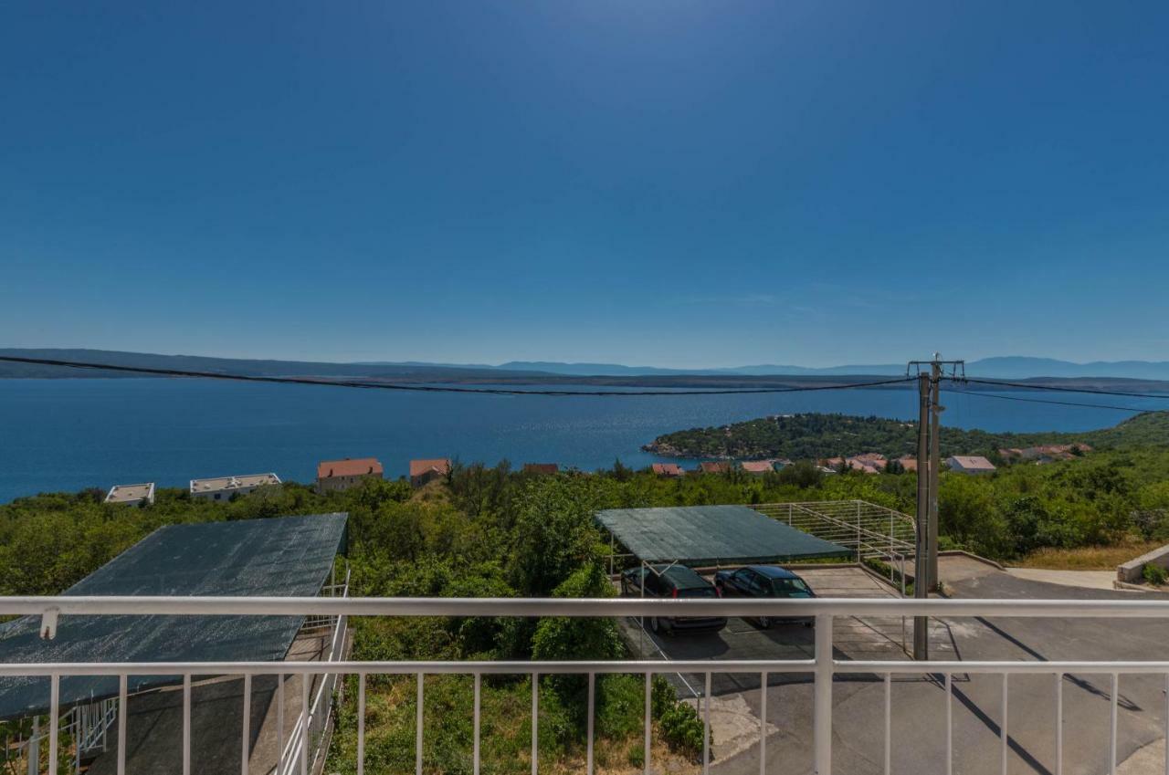 Apartman Zlatica Dramalj Esterno foto