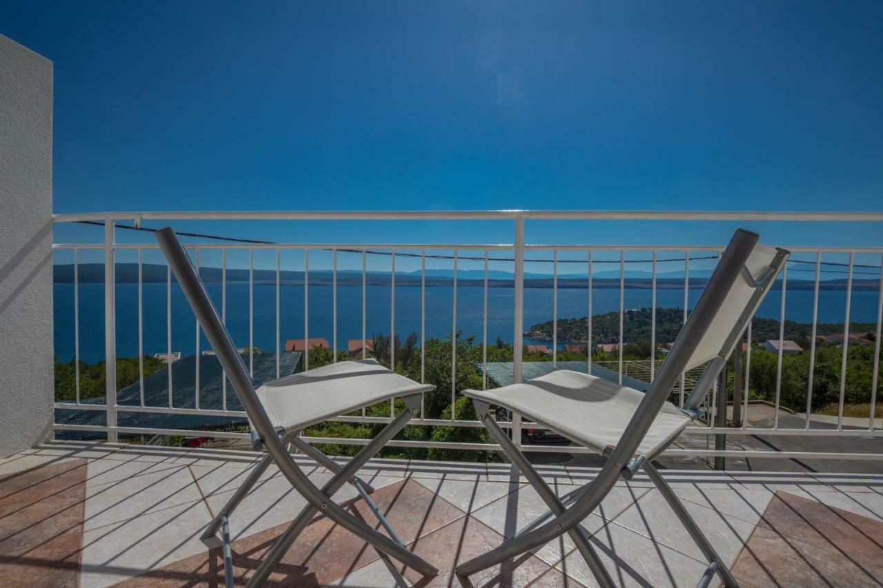 Apartman Zlatica Dramalj Esterno foto