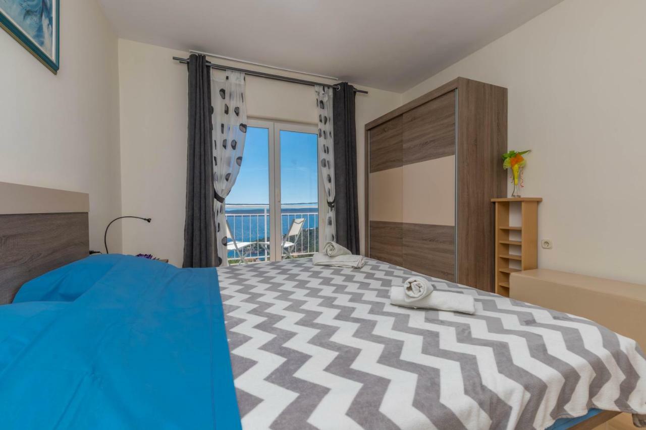 Apartman Zlatica Dramalj Esterno foto