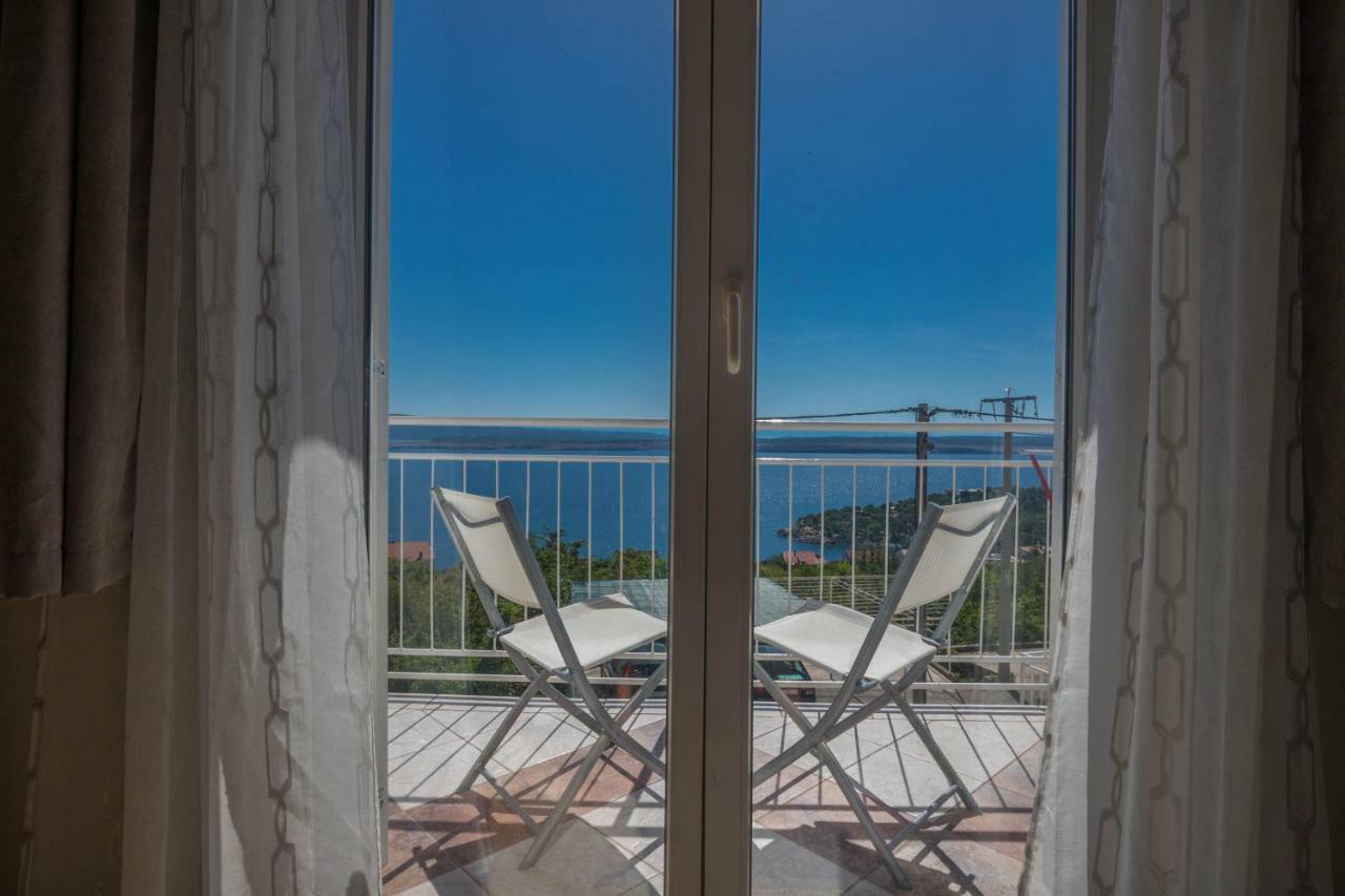 Apartman Zlatica Dramalj Esterno foto