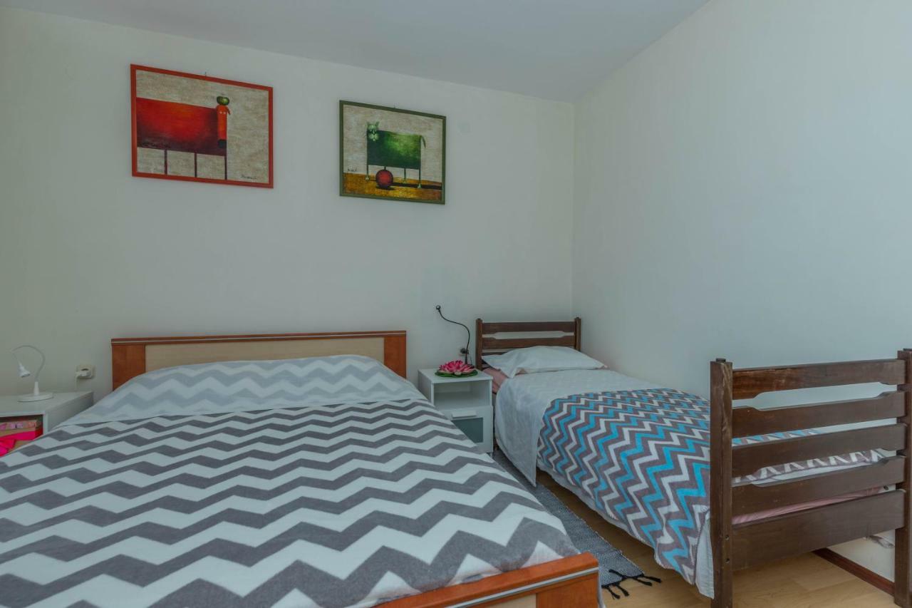 Apartman Zlatica Dramalj Esterno foto