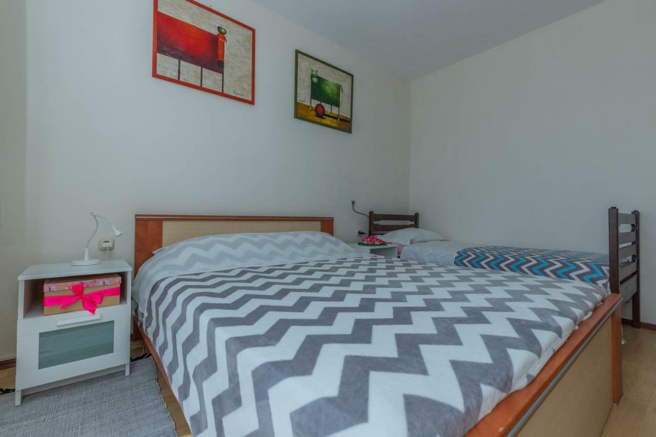 Apartman Zlatica Dramalj Esterno foto