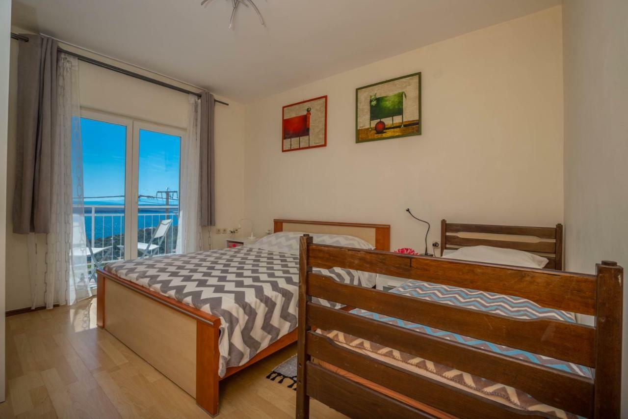 Apartman Zlatica Dramalj Esterno foto