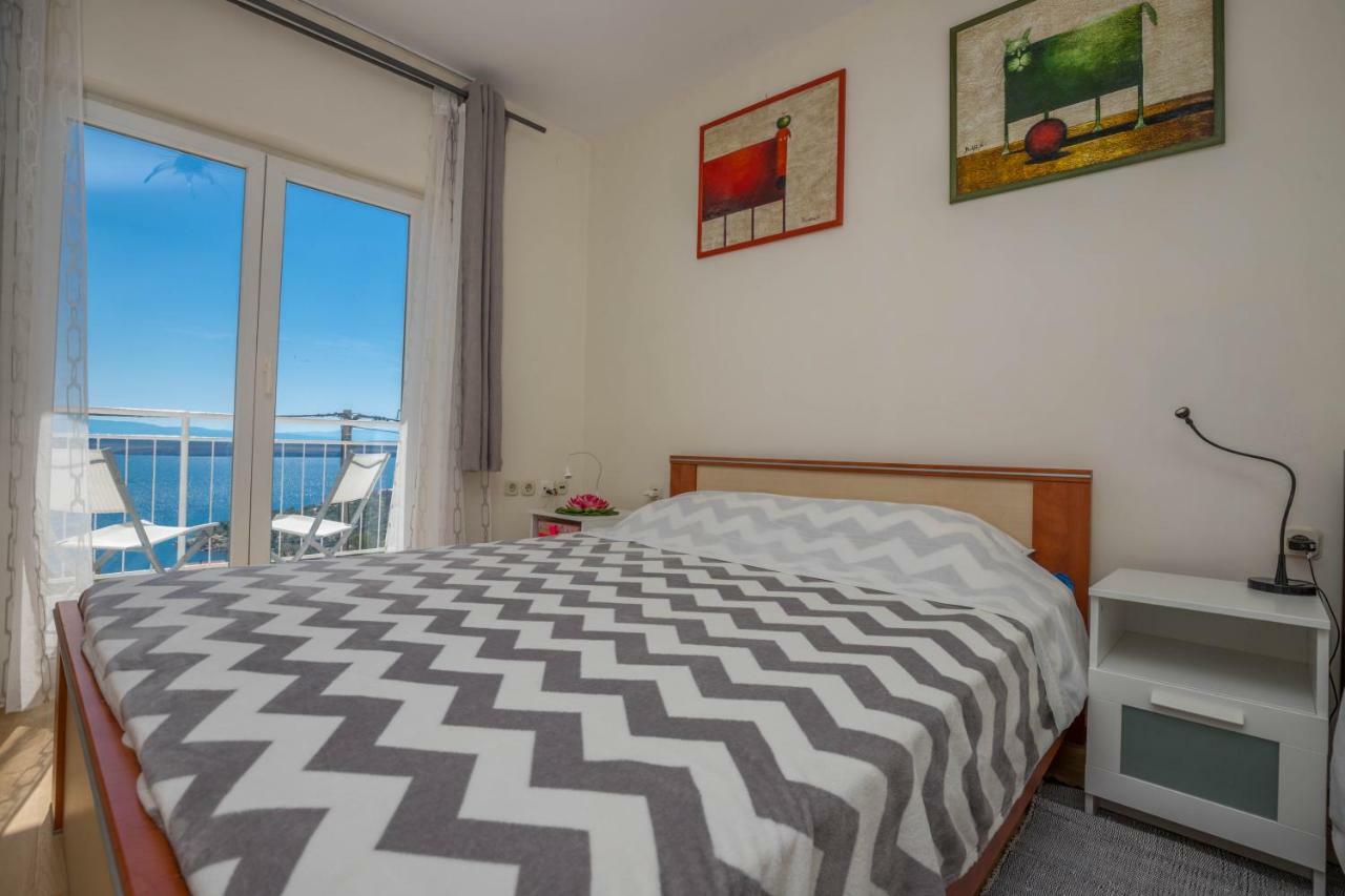 Apartman Zlatica Dramalj Esterno foto