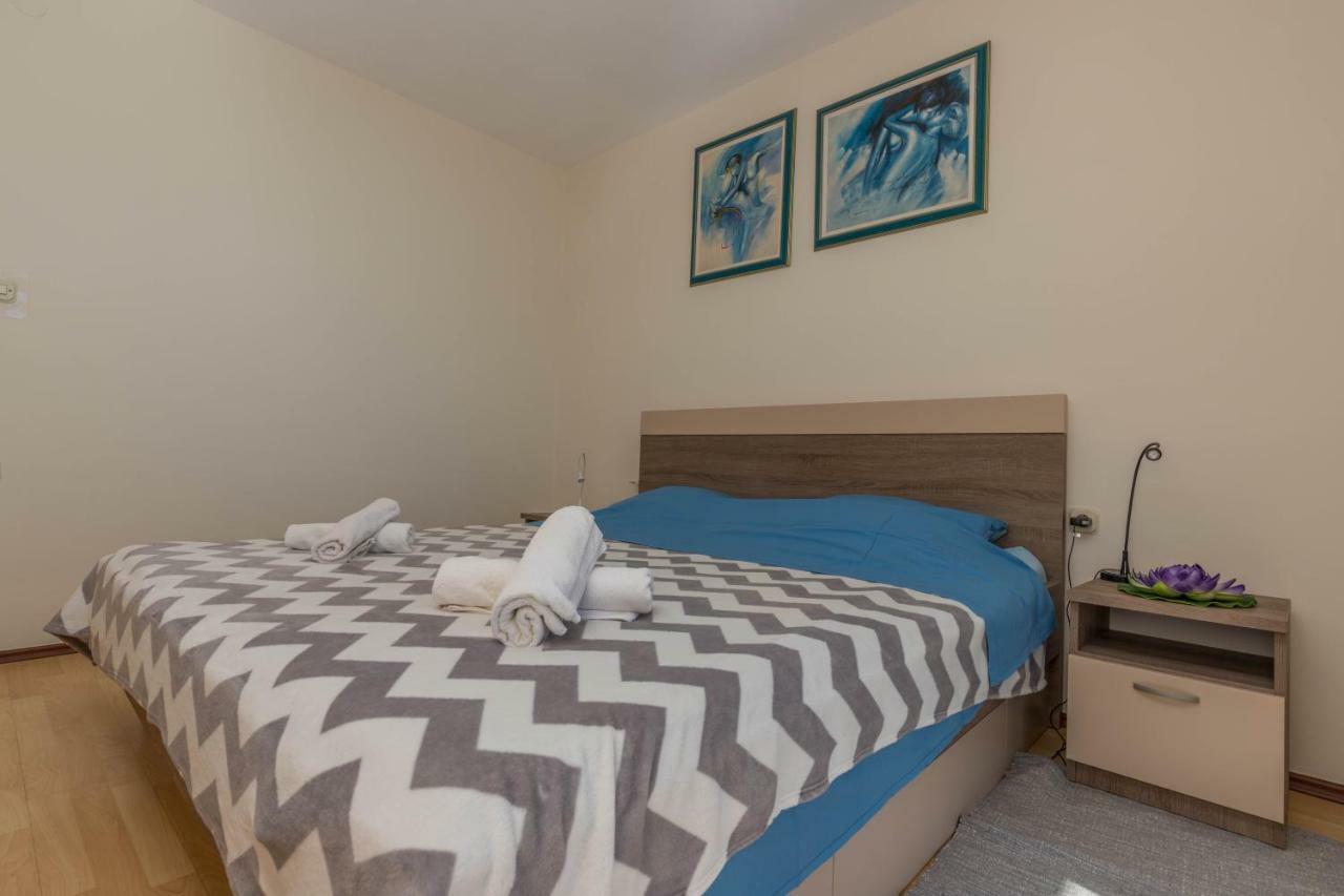 Apartman Zlatica Dramalj Esterno foto