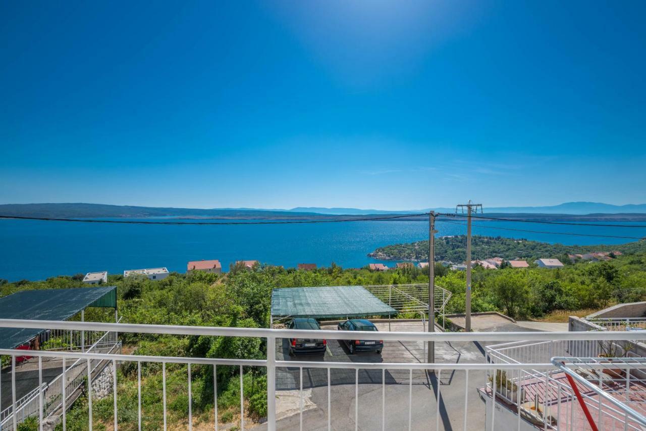 Apartman Zlatica Dramalj Esterno foto
